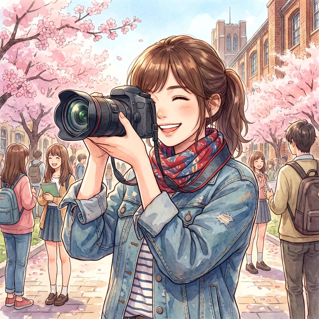 蜜芽传媒摄影师林薇